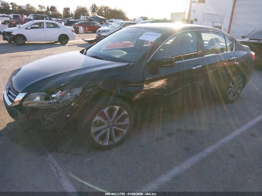 Honda Accord 2.4L I-4 DI, DOHC, VVT, 189HP Front Wheel Drive - изображение 2