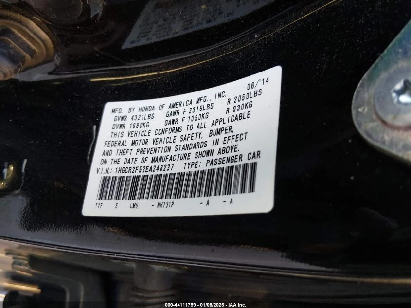 Honda Accord 2.4L I-4 DI, DOHC, VVT, 189HP Front Wheel Drive | Mobile.bg � ����������� 15
