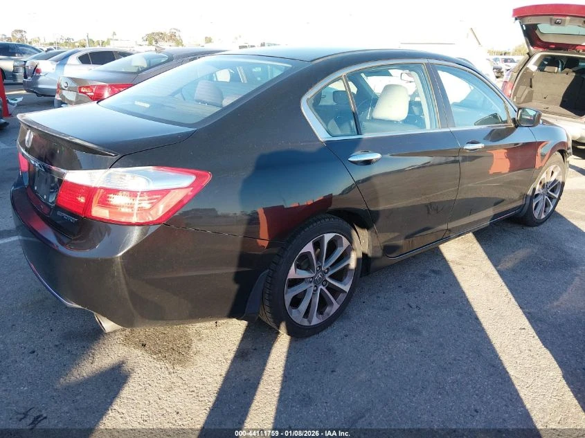 Honda Accord 2.4L I-4 DI, DOHC, VVT, 189HP Front Wheel Drive - изображение 10