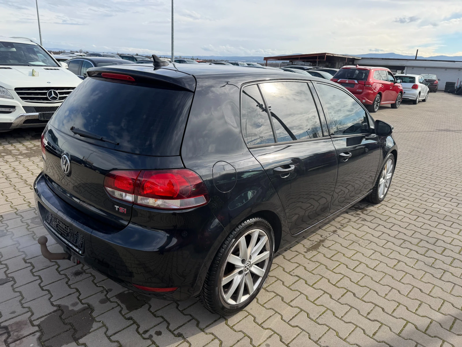 VW Golf 1.4TSI AVTOMAT/NAVI/KOJA EURO 5 | Mobile.bg � ����������� 6