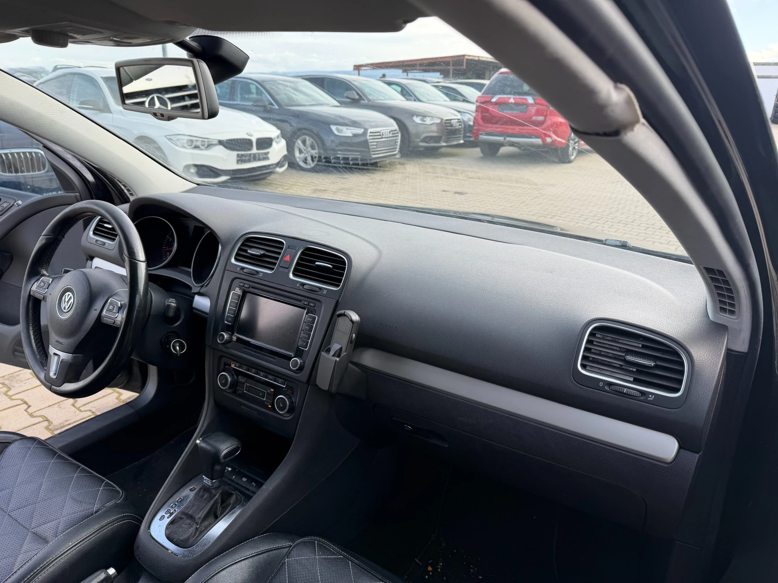 VW Golf 1.4TSI AVTOMAT/NAVI/KOJA EURO 5 | Mobile.bg � ����������� 11