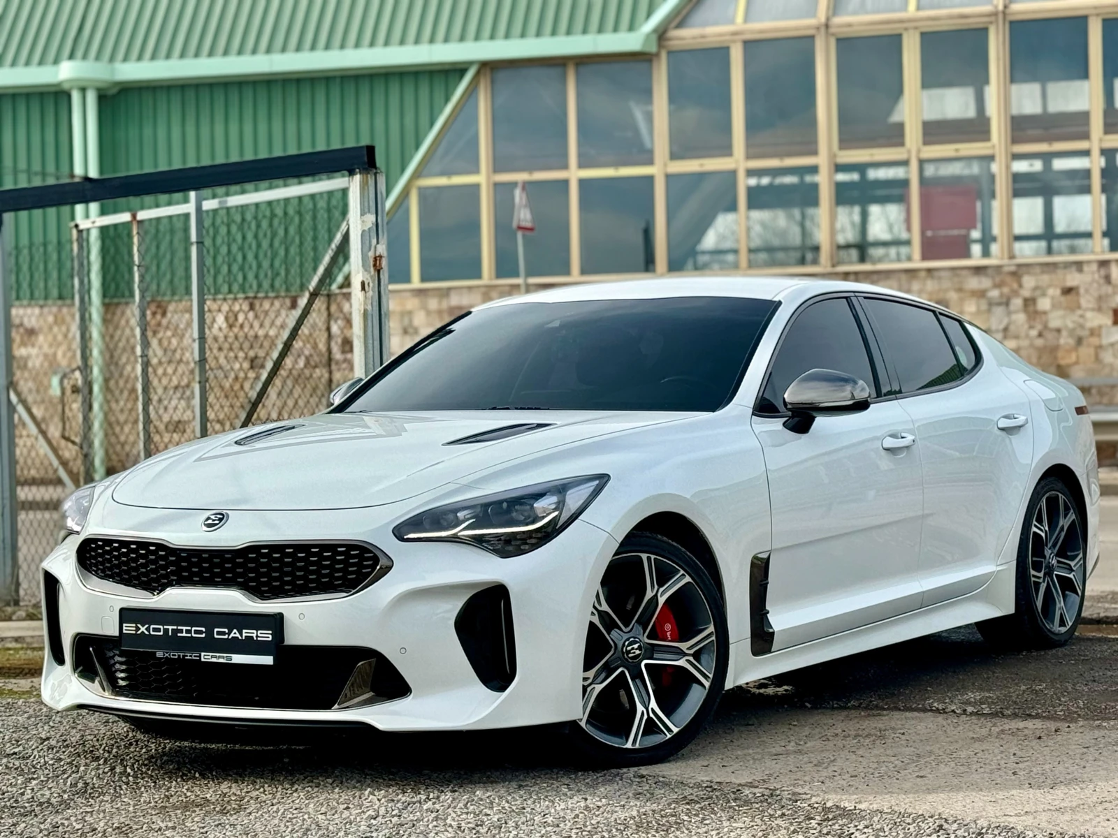 Kia Stinger 3.3 Turbo AWD ! Master ! - изображение 3