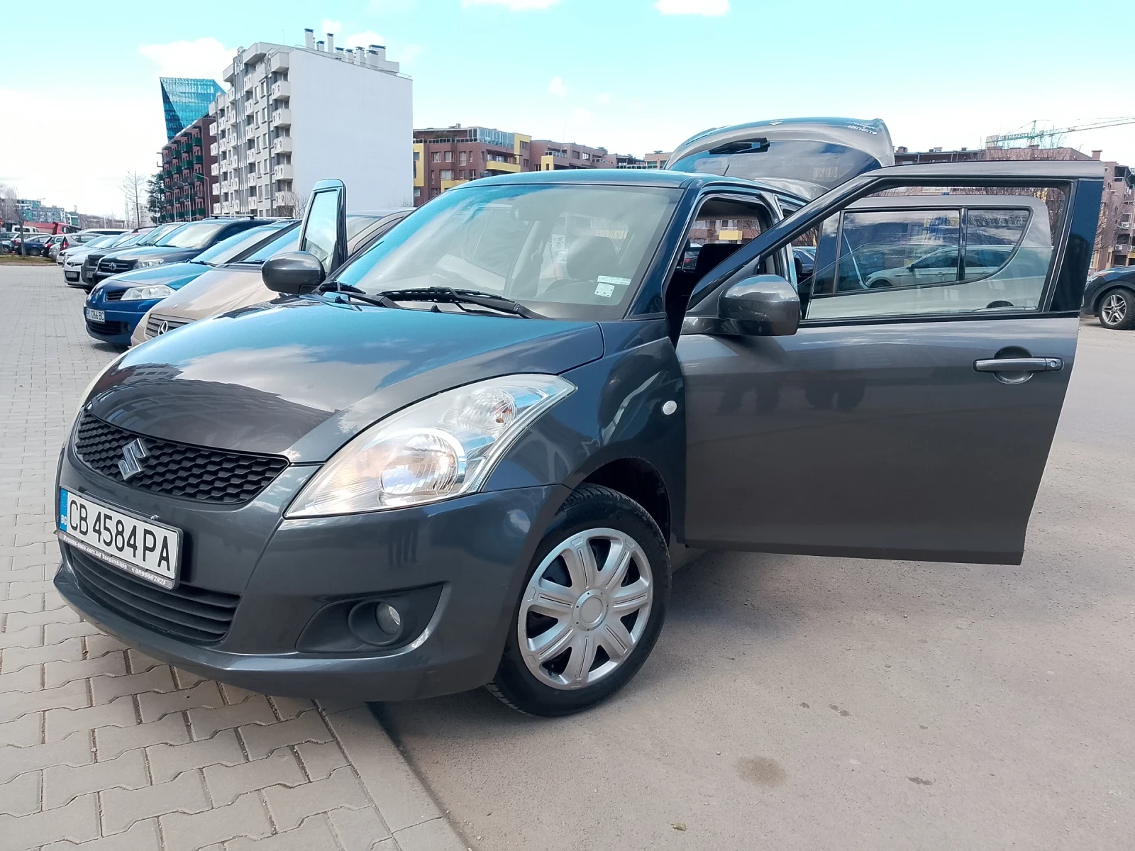 Suzuki Swift ������ ��� 4�4 2011� | Mobile.bg � ����������� 7
