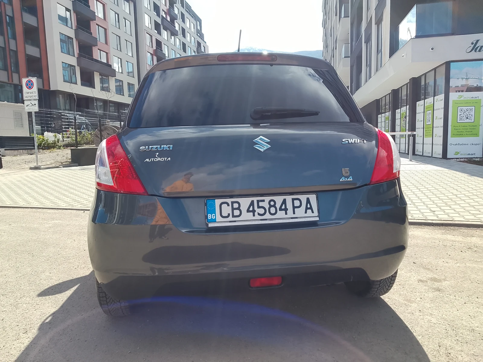 Suzuki Swift ������ ��� 4�4 2011� | Mobile.bg � ����������� 8