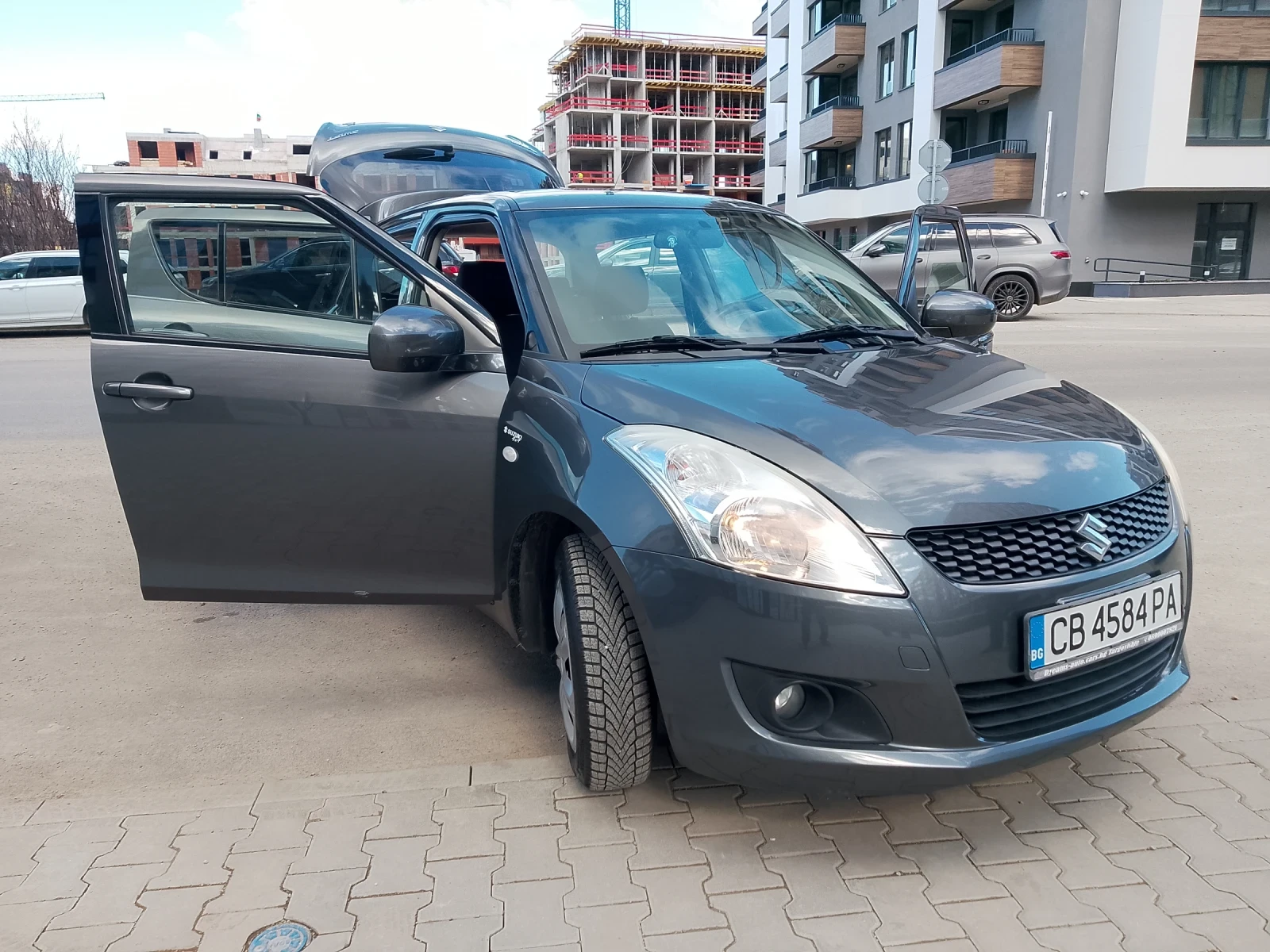 Suzuki Swift ������ ��� 4�4 2011� | Mobile.bg � ����������� 6