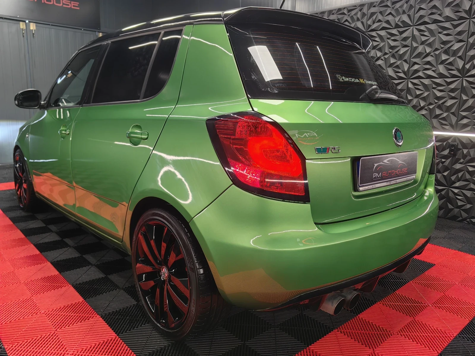 Skoda Fabia 1.4* VRS* DSG* 250hp* TUNING OVERDRIVE= 12000 , снимка 3 - Автомобили и джипове - 53828208