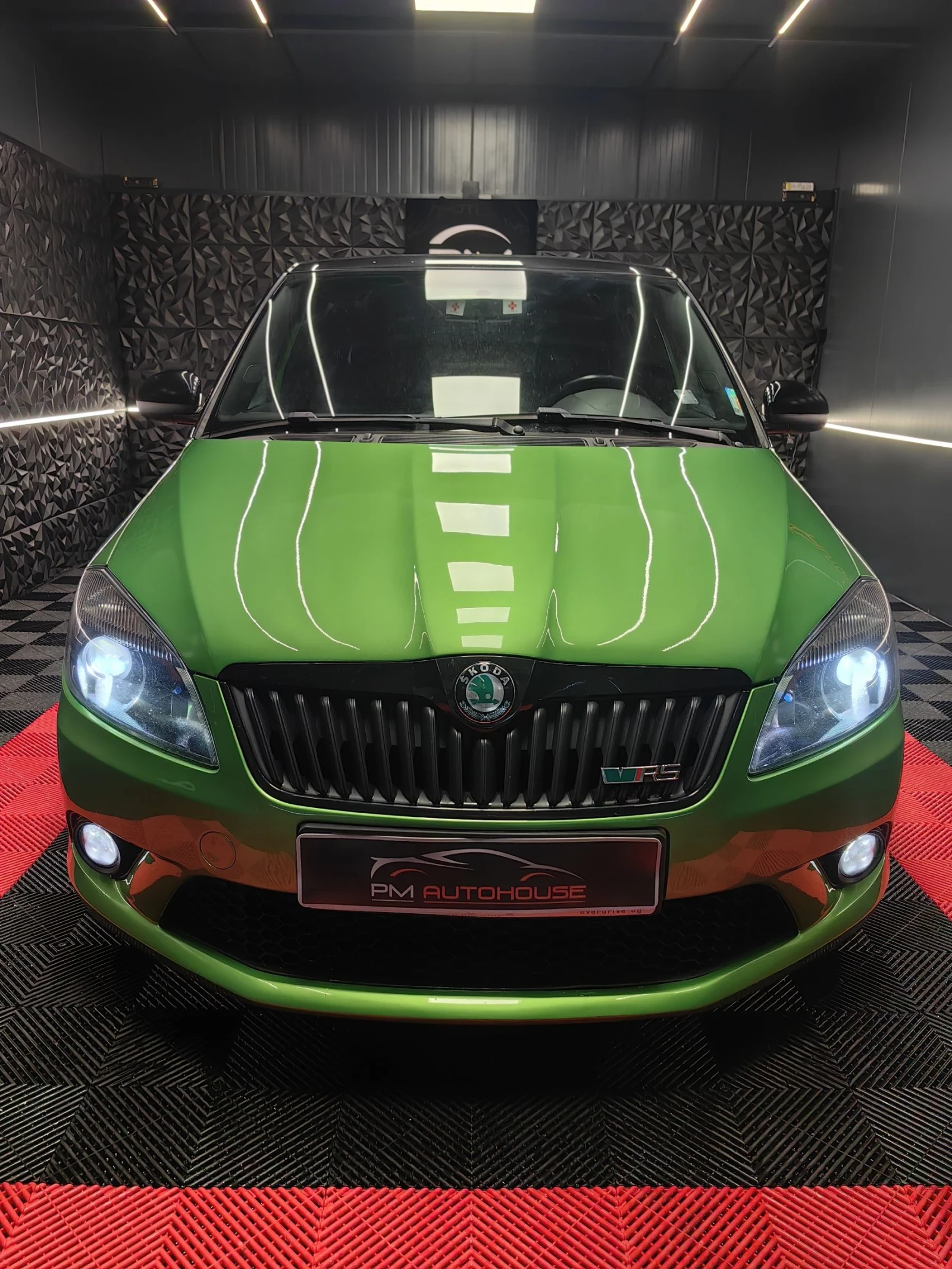Skoda Fabia 1.4* VRS* DSG* 250hp* TUNING OVERDRIVE= 12000 , снимка 5 - Автомобили и джипове - 53828208