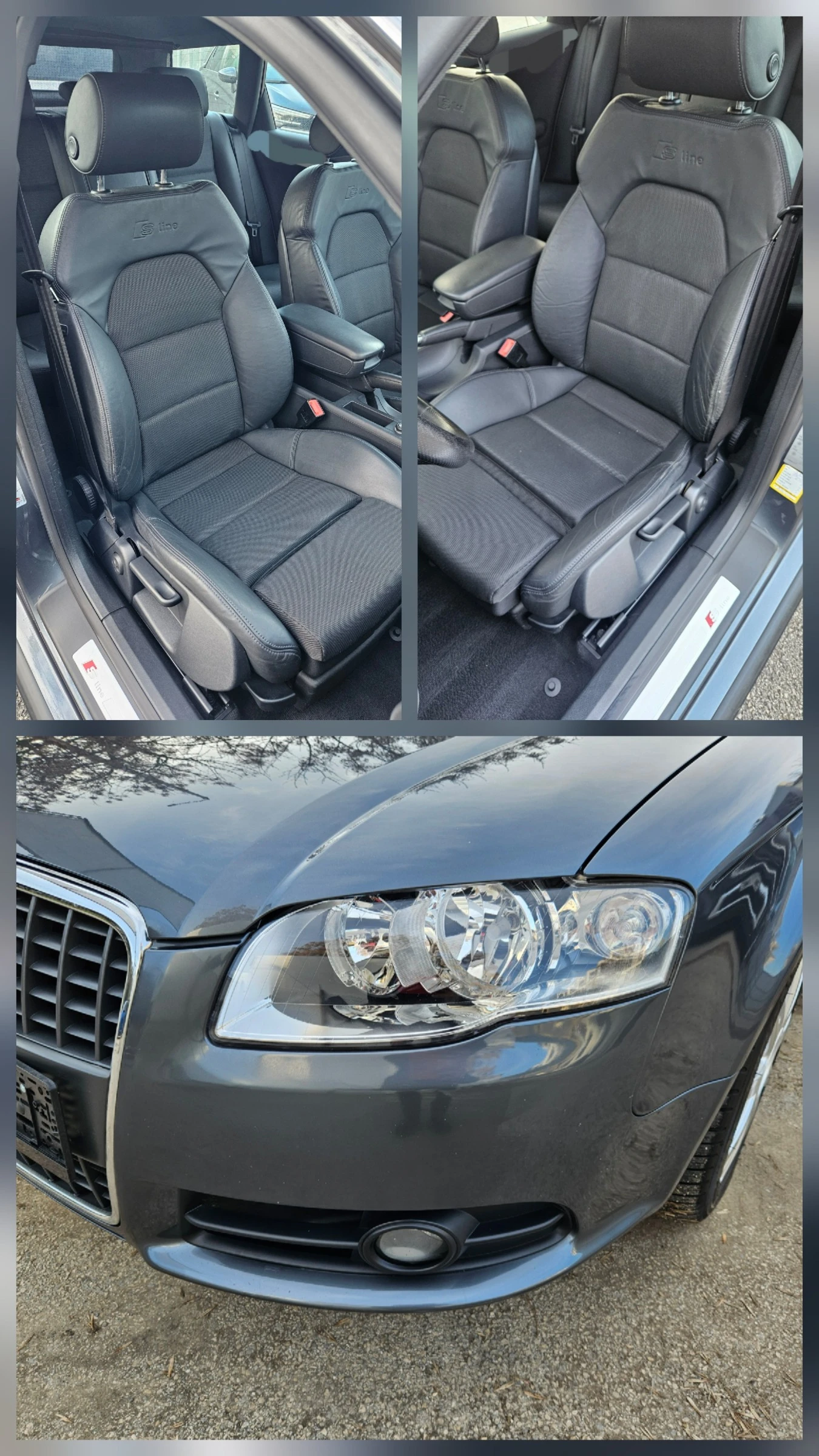 Audi A4 2.0 170kc S line+ , снимка 15 - Автомобили и джипове - 53883420