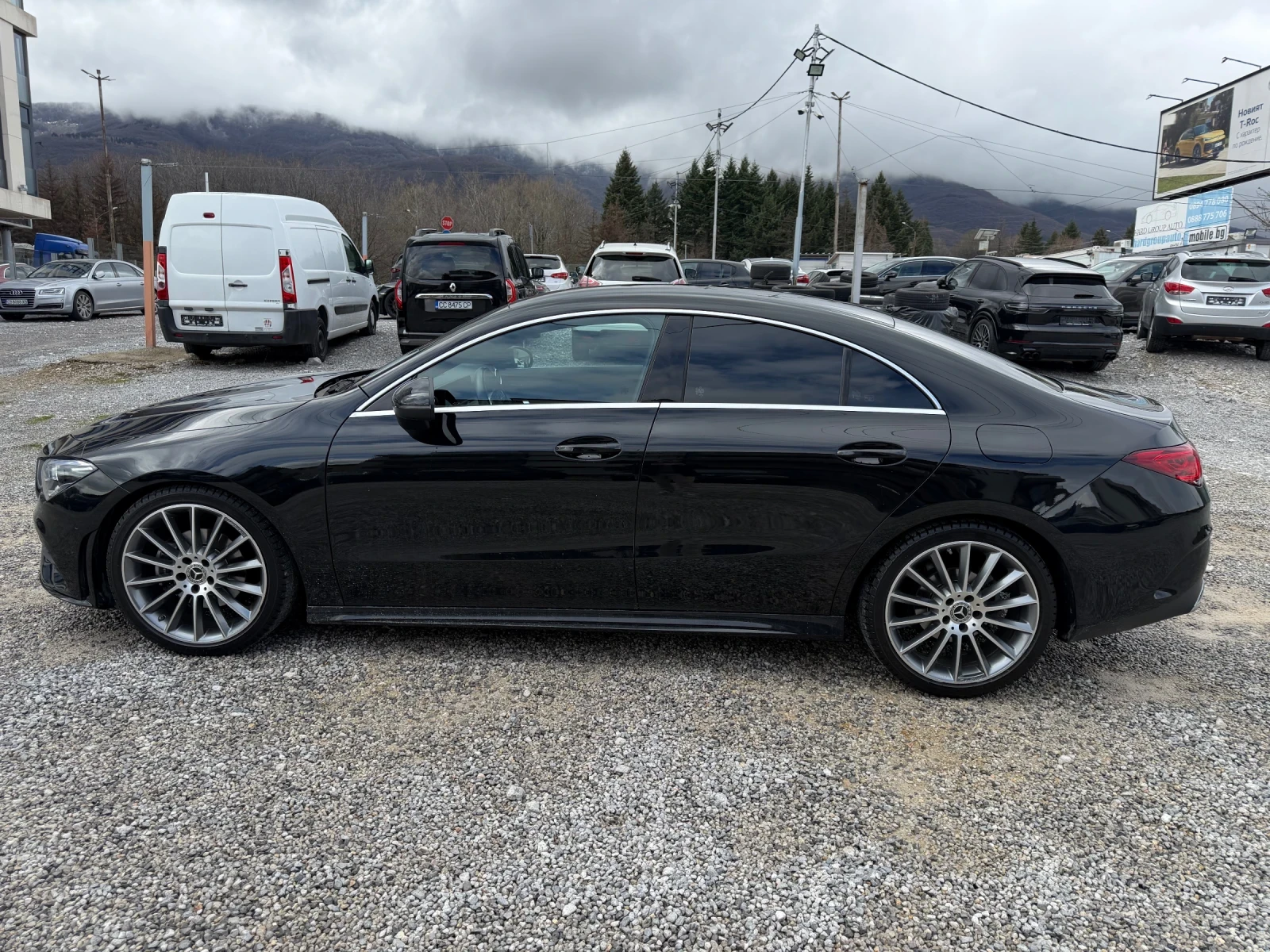 Mercedes-Benz CLA 180 AMG Автоматик Навигация Реални Км, снимка 8 - Автомобили и джипове - 54076950