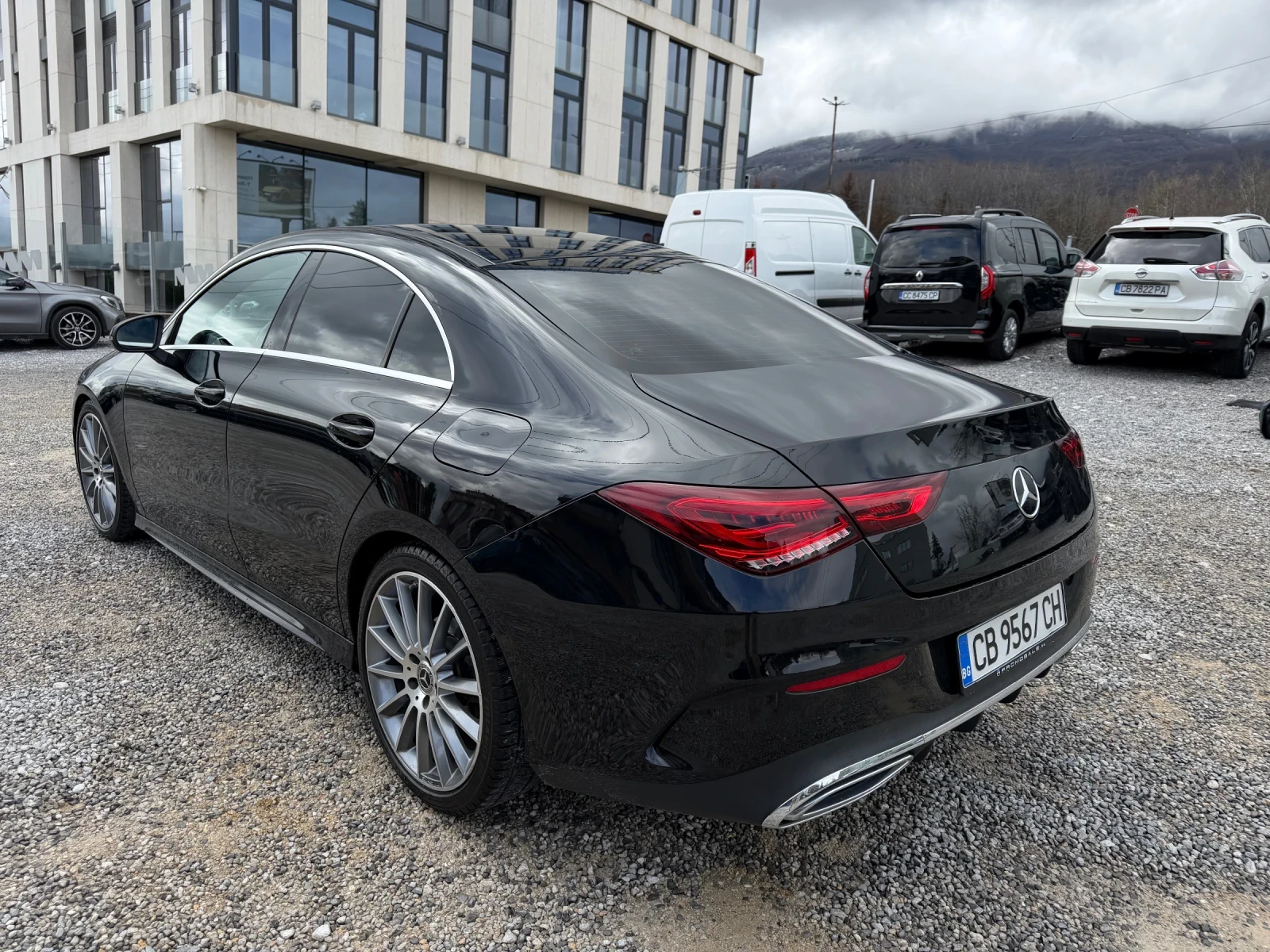 Mercedes-Benz CLA 180 AMG Автоматик Навигация Реални Км, снимка 7 - Автомобили и джипове - 54076950