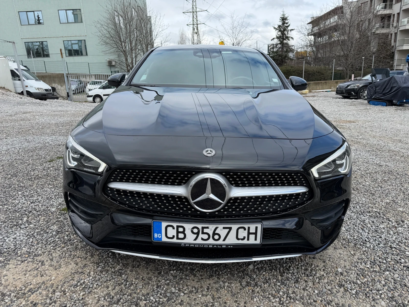 Mercedes-Benz CLA 180 AMG Автоматик Навигация Реални Км, снимка 3 - Автомобили и джипове - 54076950