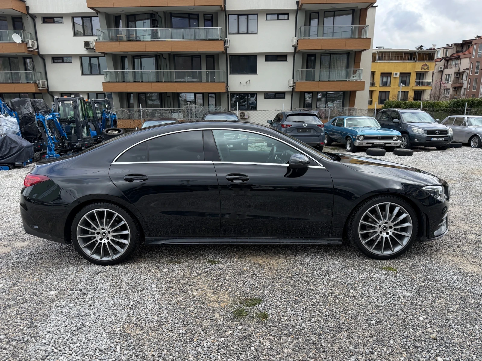 Mercedes-Benz CLA 180 AMG Автоматик Навигация Реални Км, снимка 4 - Автомобили и джипове - 54076950