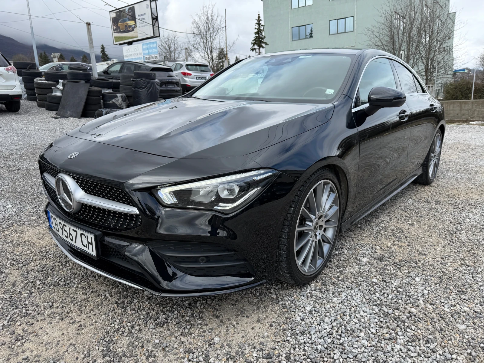Mercedes-Benz CLA 180 AMG Автоматик Навигация Реални Км