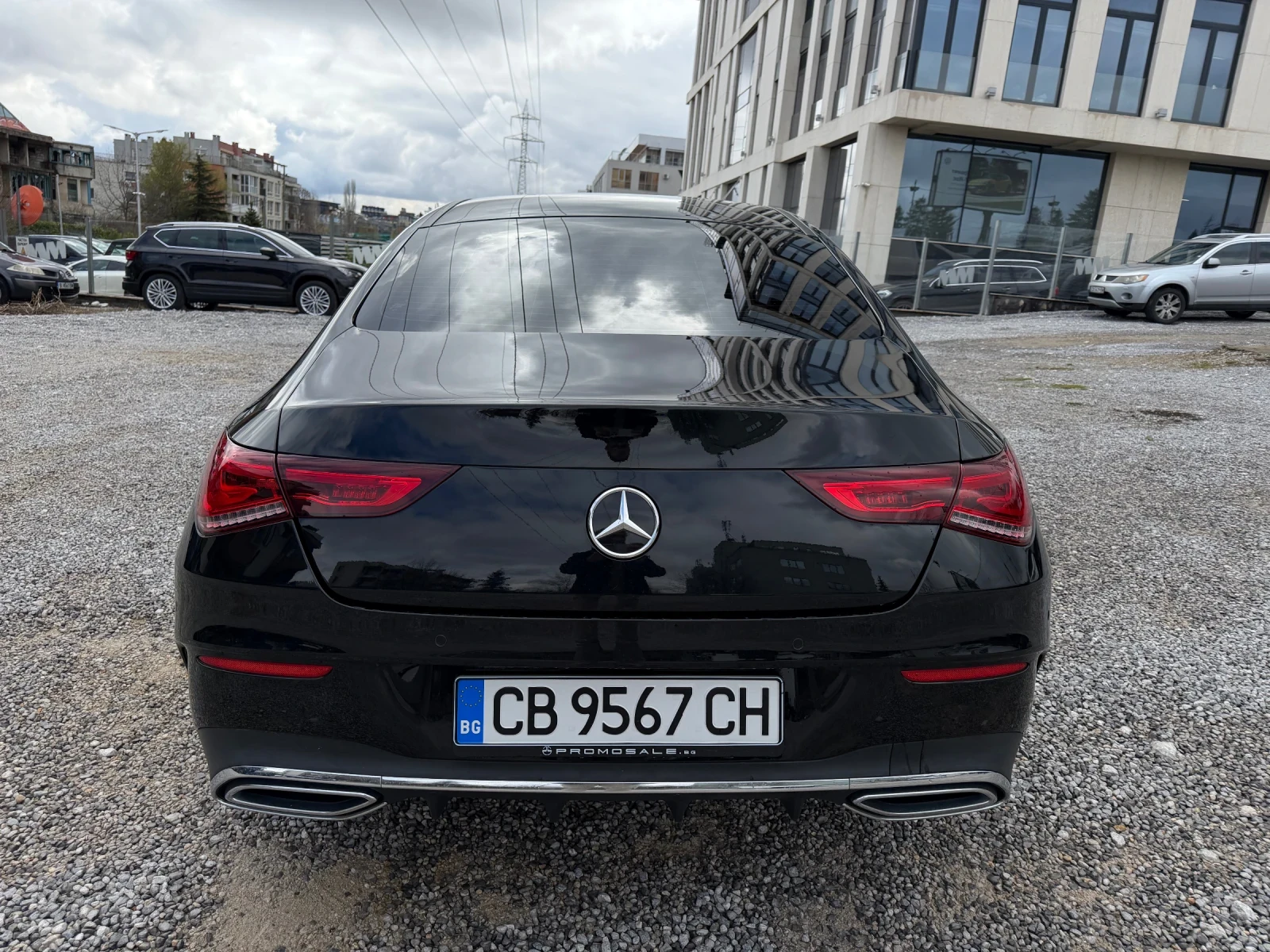 Mercedes-Benz CLA 180 AMG Автоматик Навигация Реални Км, снимка 6 - Автомобили и джипове - 54076950