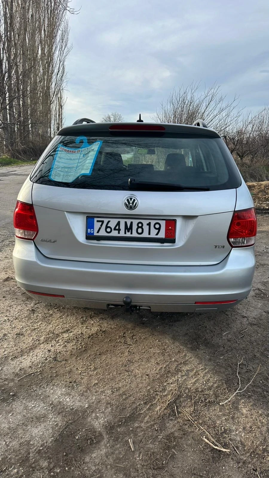 VW Golf Variant 1.6, снимка 4 - Автомобили и джипове - 54237568