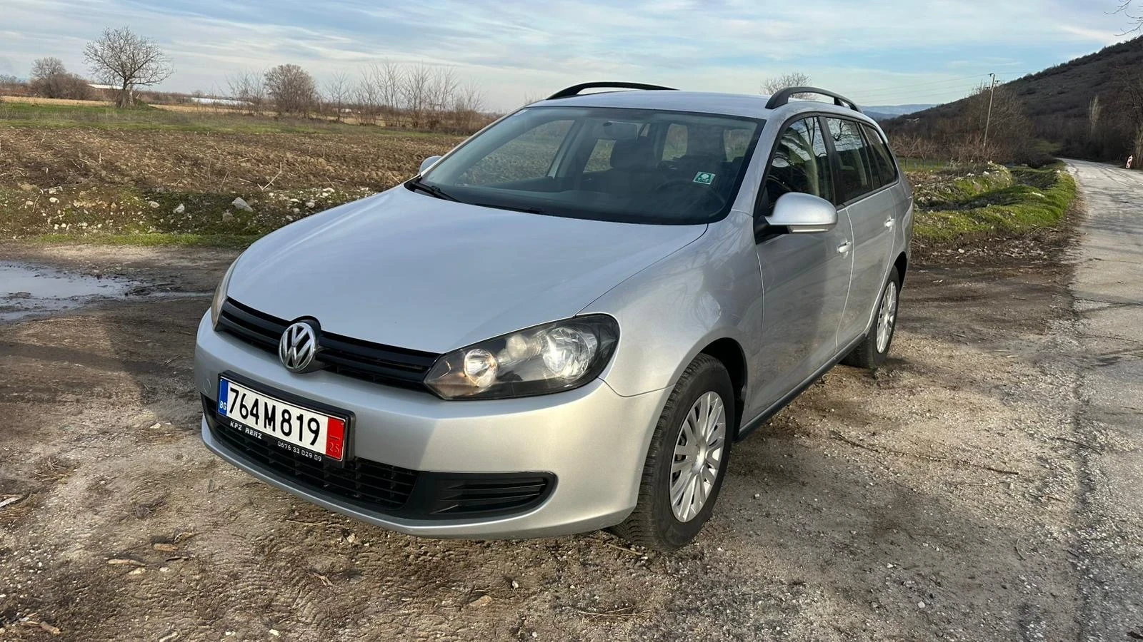 VW Golf Variant 1.6, снимка 7 - Автомобили и джипове - 54237568