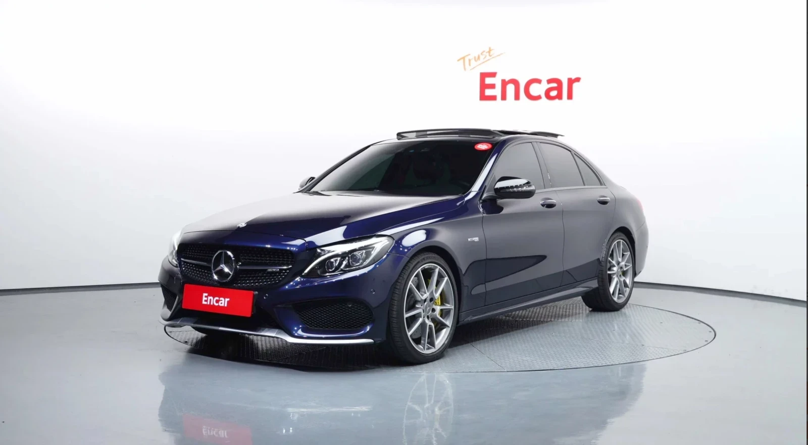 Mercedes-Benz C 43 AMG HUD * Burmester * AMG 