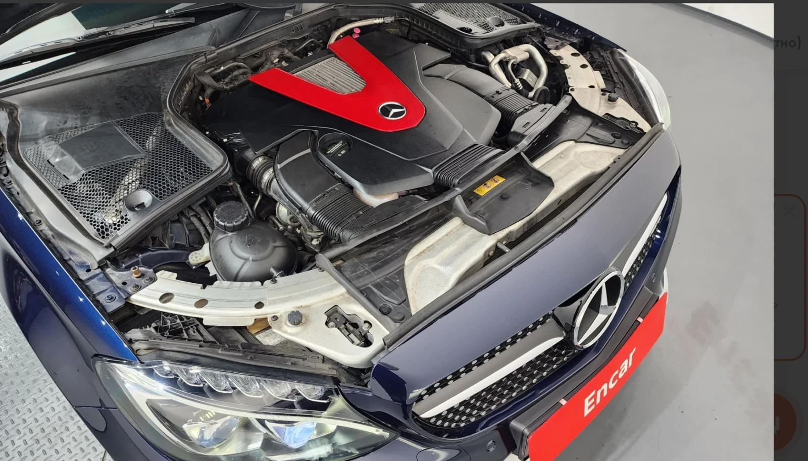 Mercedes-Benz C 43 AMG HUD * Burmester * AMG , снимка 6 - Автомобили и джипове - 54310757