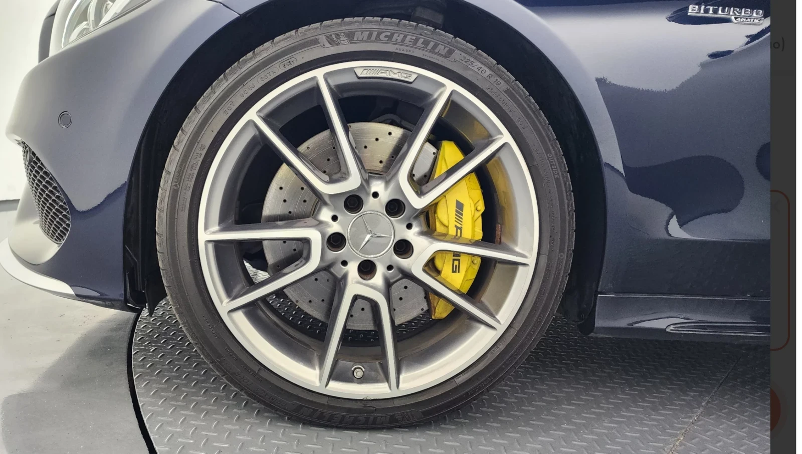 Mercedes-Benz C 43 AMG HUD * Burmester * AMG , снимка 5 - Автомобили и джипове - 54310757