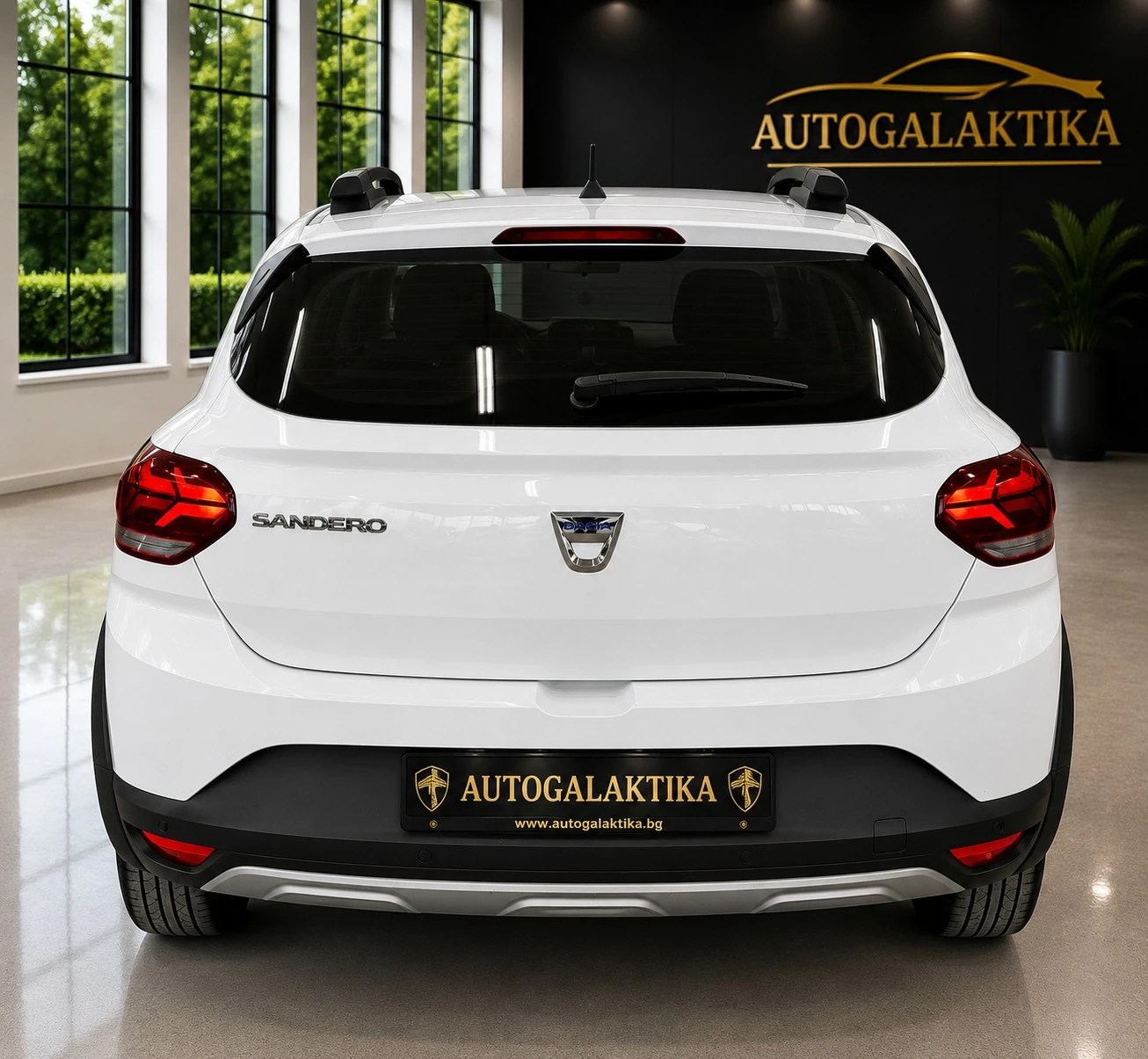 Dacia Sandero Stepway TCe LPG 101 к.с. 2021 г., снимка 9 - Автомобили и джипове - 55828714