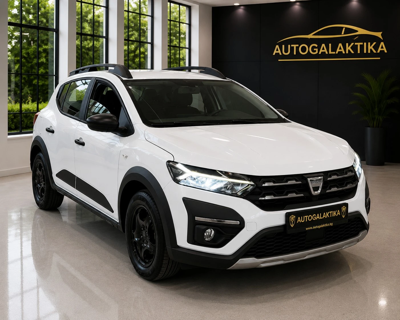 Dacia Sandero Stepway TCe LPG 101 к.с. Ръчна 2021 г.