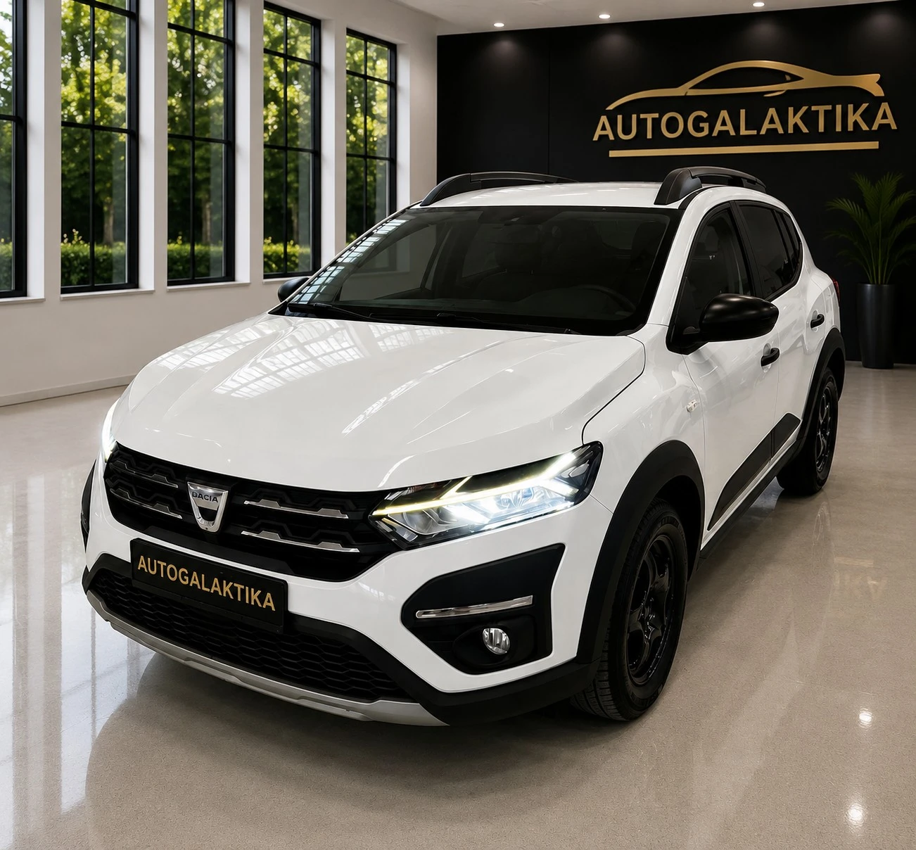 Dacia Sandero Stepway TCe LPG 101 к.с. 2021 г., снимка 3 - Автомобили и джипове - 55828714