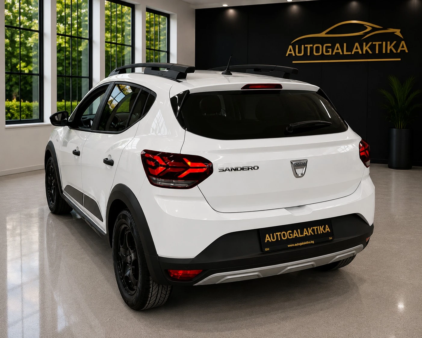 Dacia Sandero Stepway TCe LPG 101 к.с. 2021 г., снимка 8 - Автомобили и джипове - 55828714