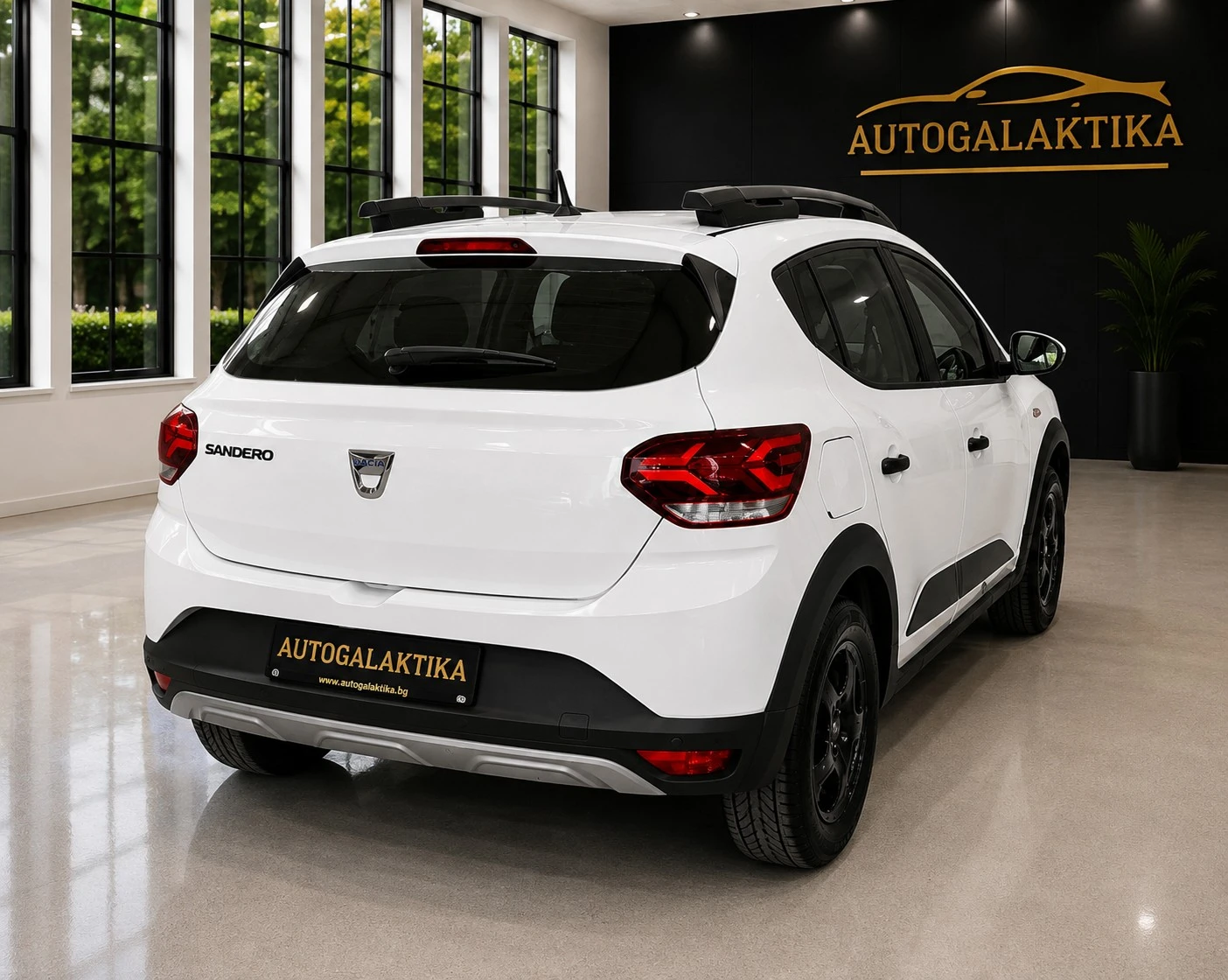Dacia Sandero Stepway TCe LPG 101 к.с. 2021 г., снимка 7 - Автомобили и джипове - 55828714