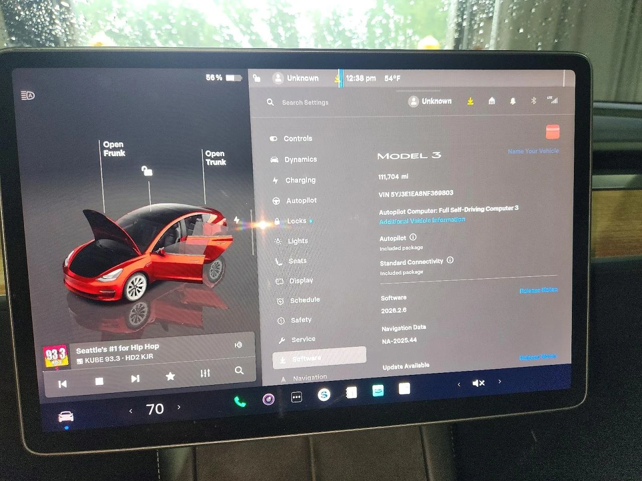 Tesla Model 3, снимка 9 - Автомобили и джипове - 54387160