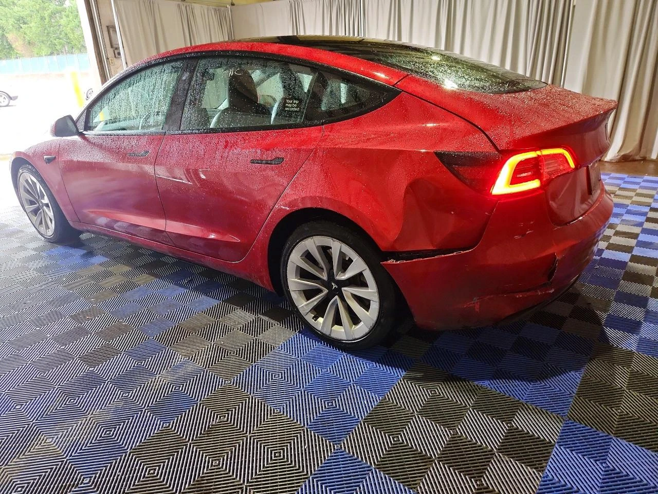 Tesla Model 3, снимка 2 - Автомобили и джипове - 54387160