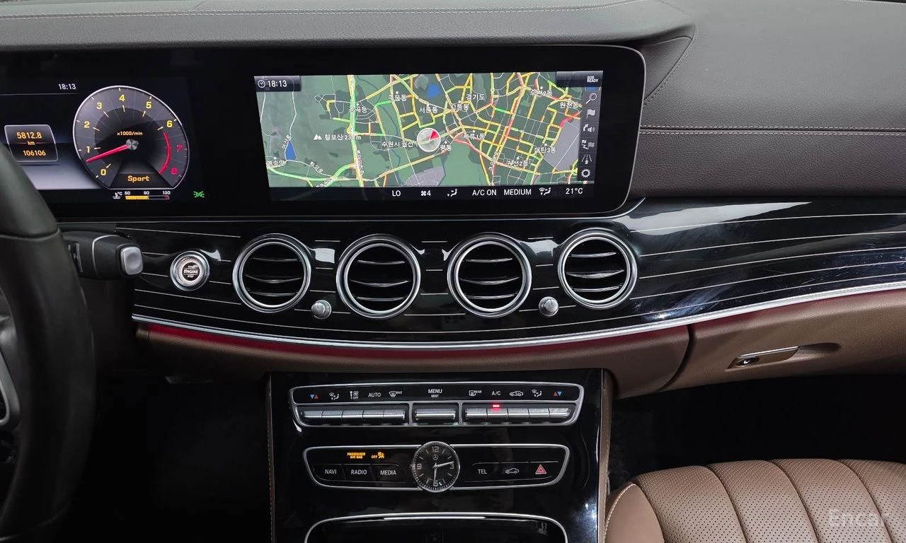 Mercedes-Benz E 450 4MATIC* BURMESTER* ПОДГРЕВ* КАМЕРА* КЕЙЛЕС* LANE* , снимка 9 - Автомобили и джипове - 54508733