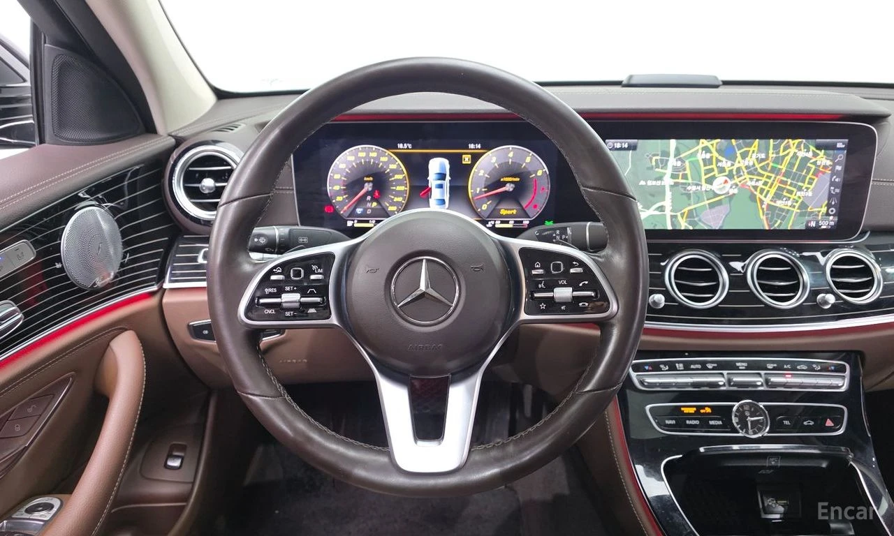 Mercedes-Benz E 450 4MATIC* BURMESTER* ПОДГРЕВ* КАМЕРА* КЕЙЛЕС* LANE* , снимка 7 - Автомобили и джипове - 54508733