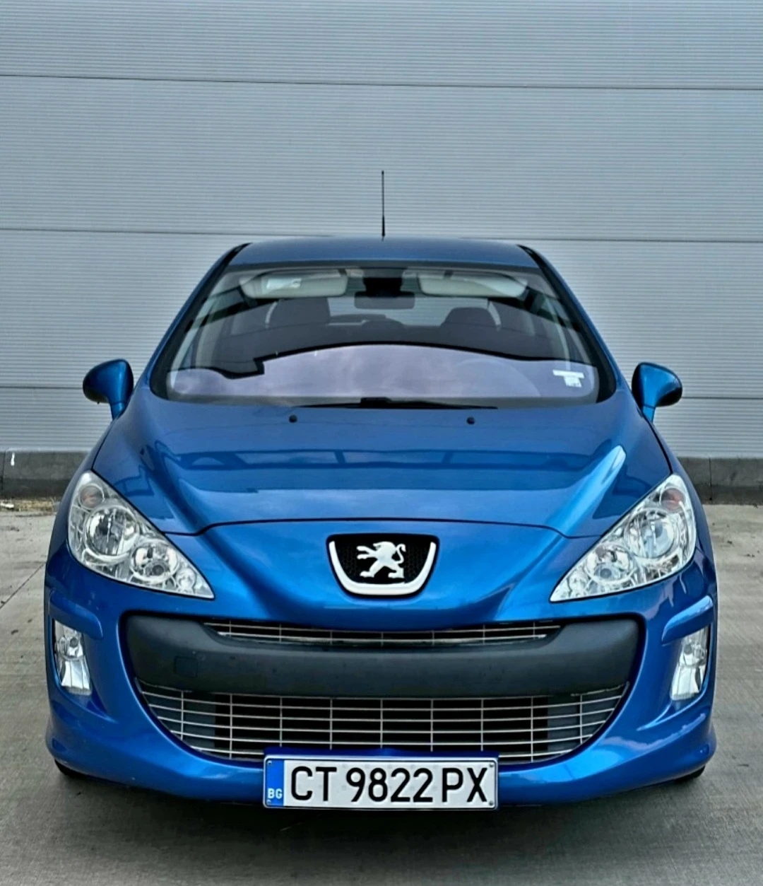 Peugeot 308 2.0 HDI, 6скорости, хечбек