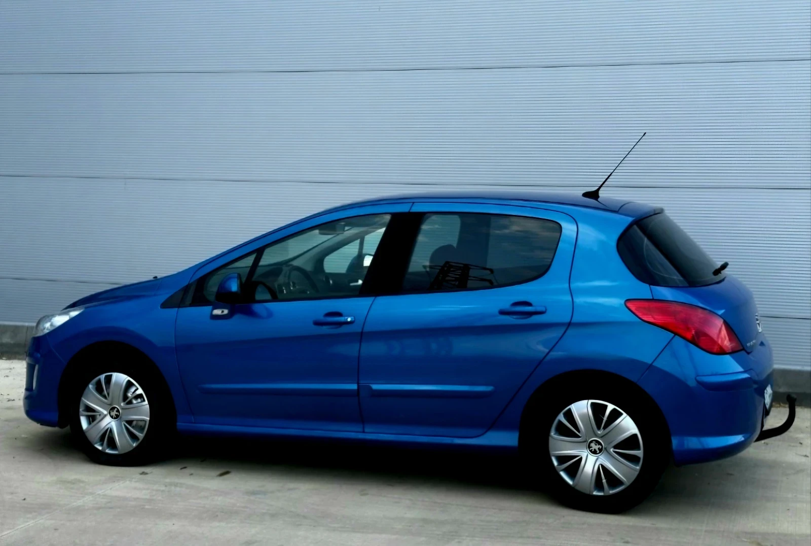 Peugeot 308 2.0 HDI, 6скорости, хечбек, снимка 3 - Автомобили и джипове - 54528391