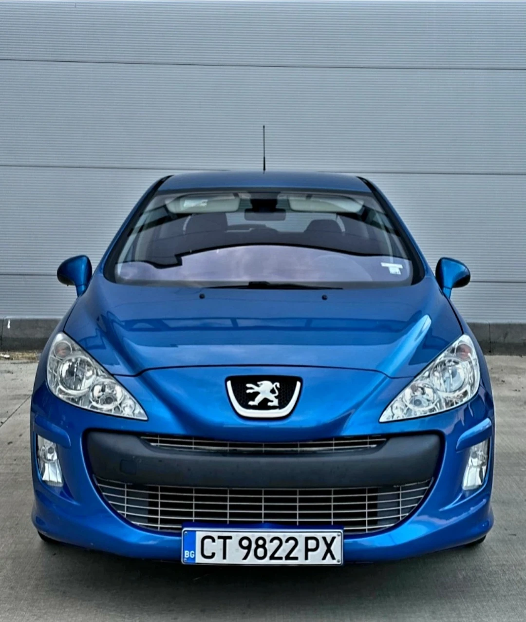 Peugeot 308 2.0 HDI, 6скорости, хечбек, снимка 5 - Автомобили и джипове - 54528391