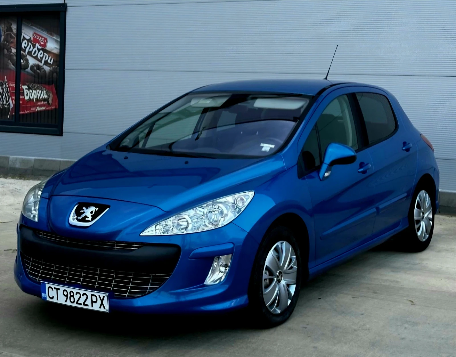 Peugeot 308 2.0 HDI, 6скорости, хечбек, снимка 2 - Автомобили и джипове - 54528391