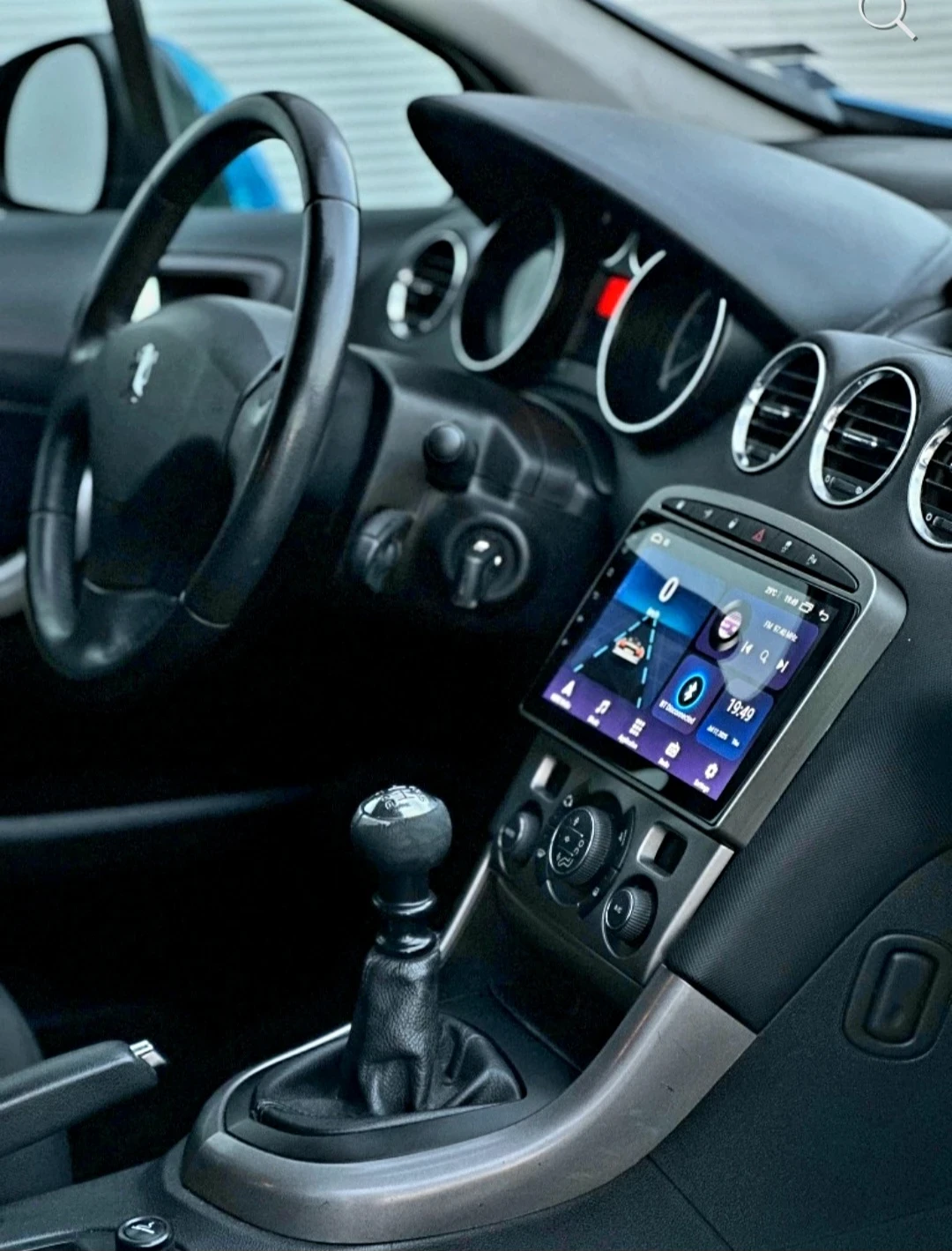 Peugeot 308 2.0 HDI, 6скорости, хечбек, снимка 8 - Автомобили и джипове - 54528391