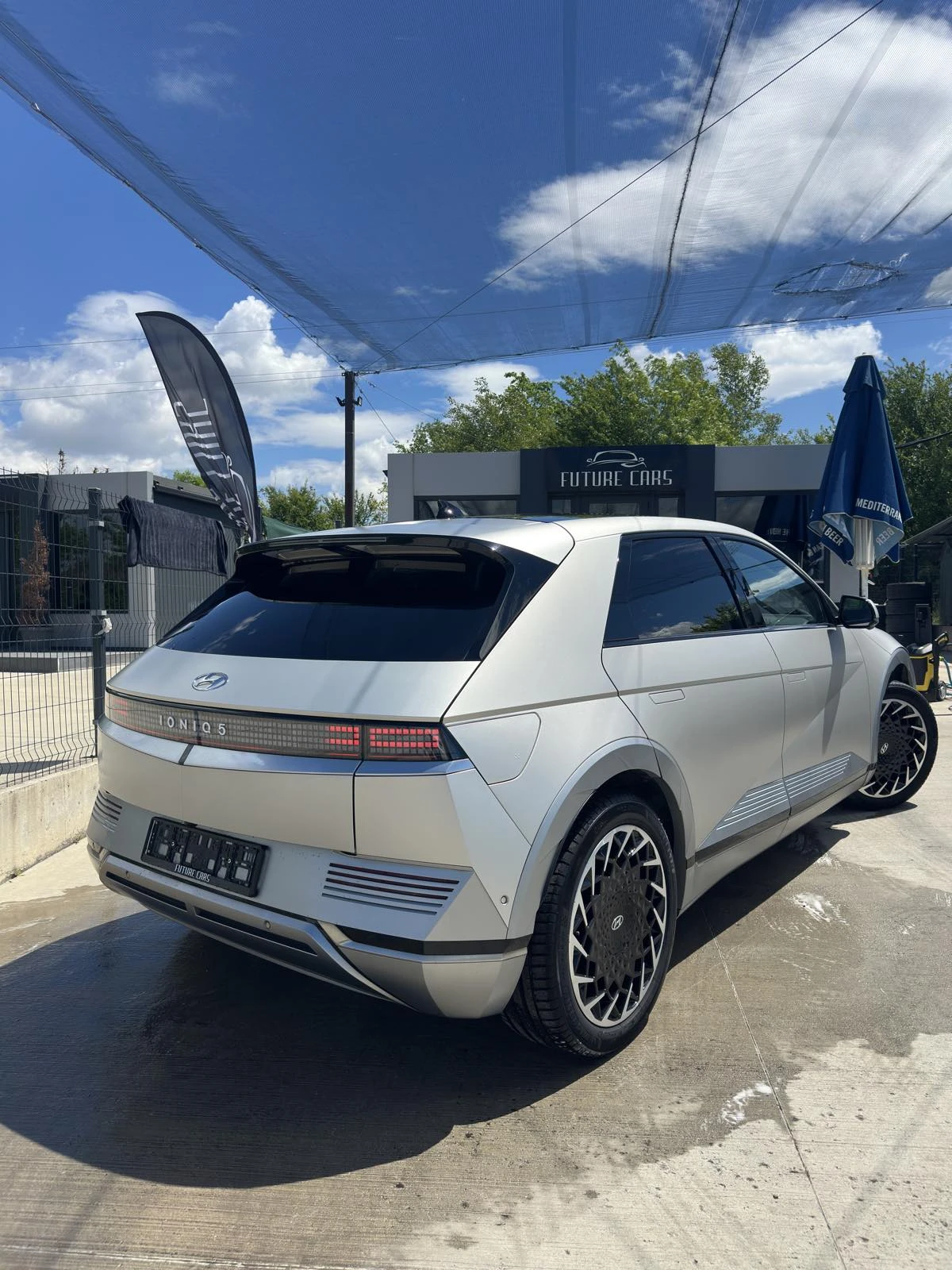 Hyundai Ioniq 5 72.6KWh/UNIQ/ГАРАНЦИЯ/SOH100%/360/HEADUP, снимка 7 - Автомобили и джипове - 54562541