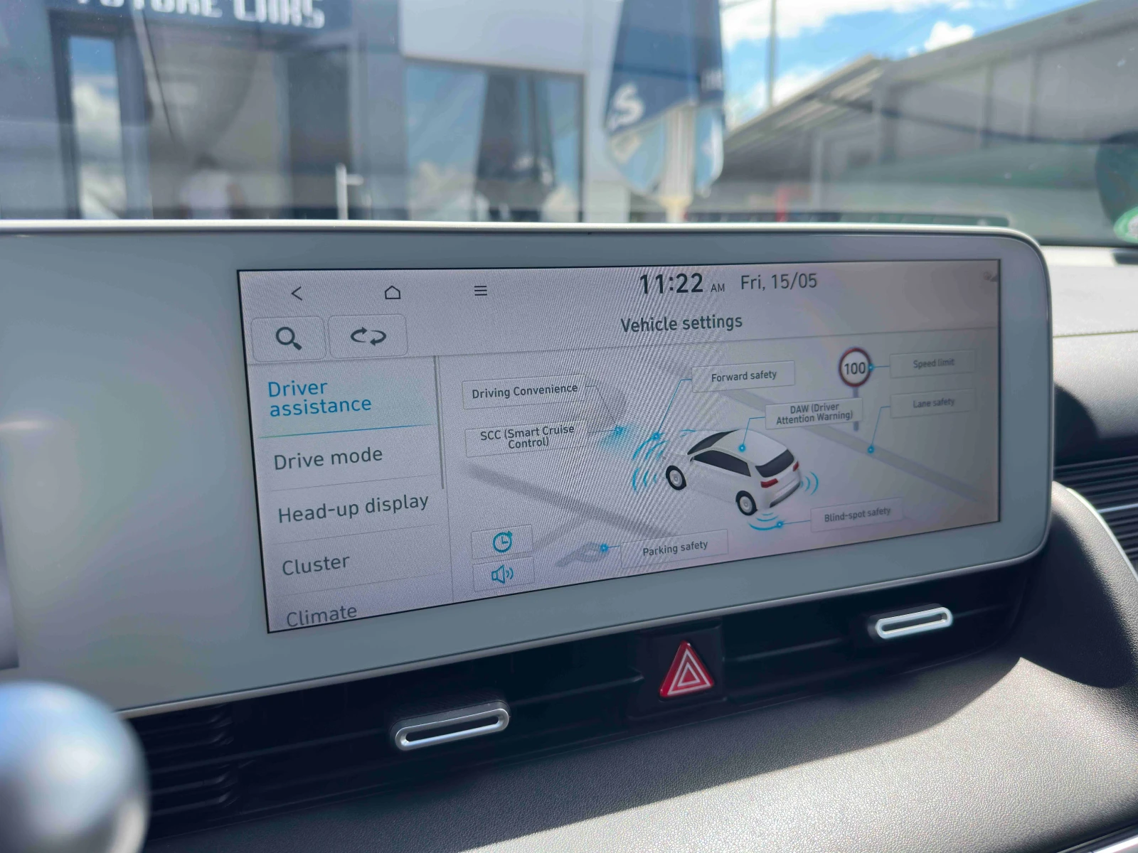 Hyundai Ioniq 5 72.6KWh/UNIQ/ГАРАНЦИЯ/SOH100%/360/HEADUP, снимка 15 - Автомобили и джипове - 54562541