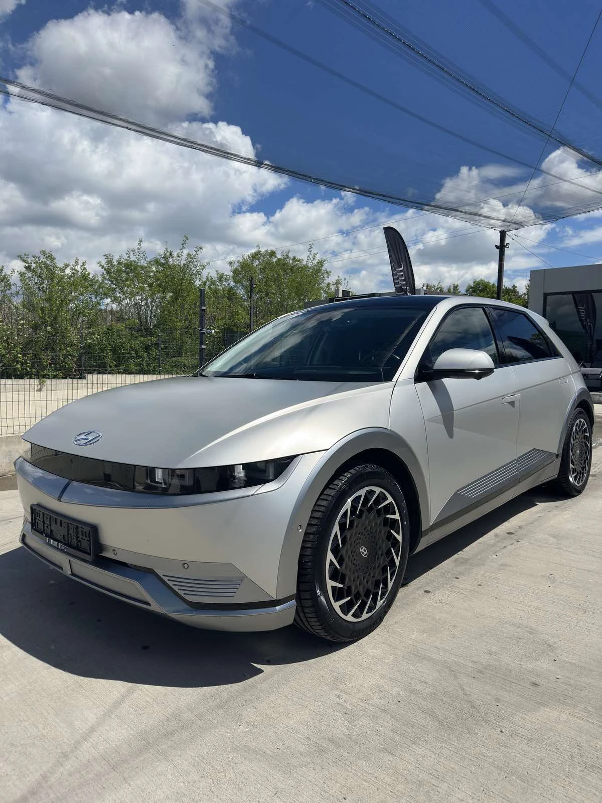 Hyundai Ioniq 5 72.6KWh/UNIQ/ГАРАНЦИЯ/SOH100%/360/HEADUP