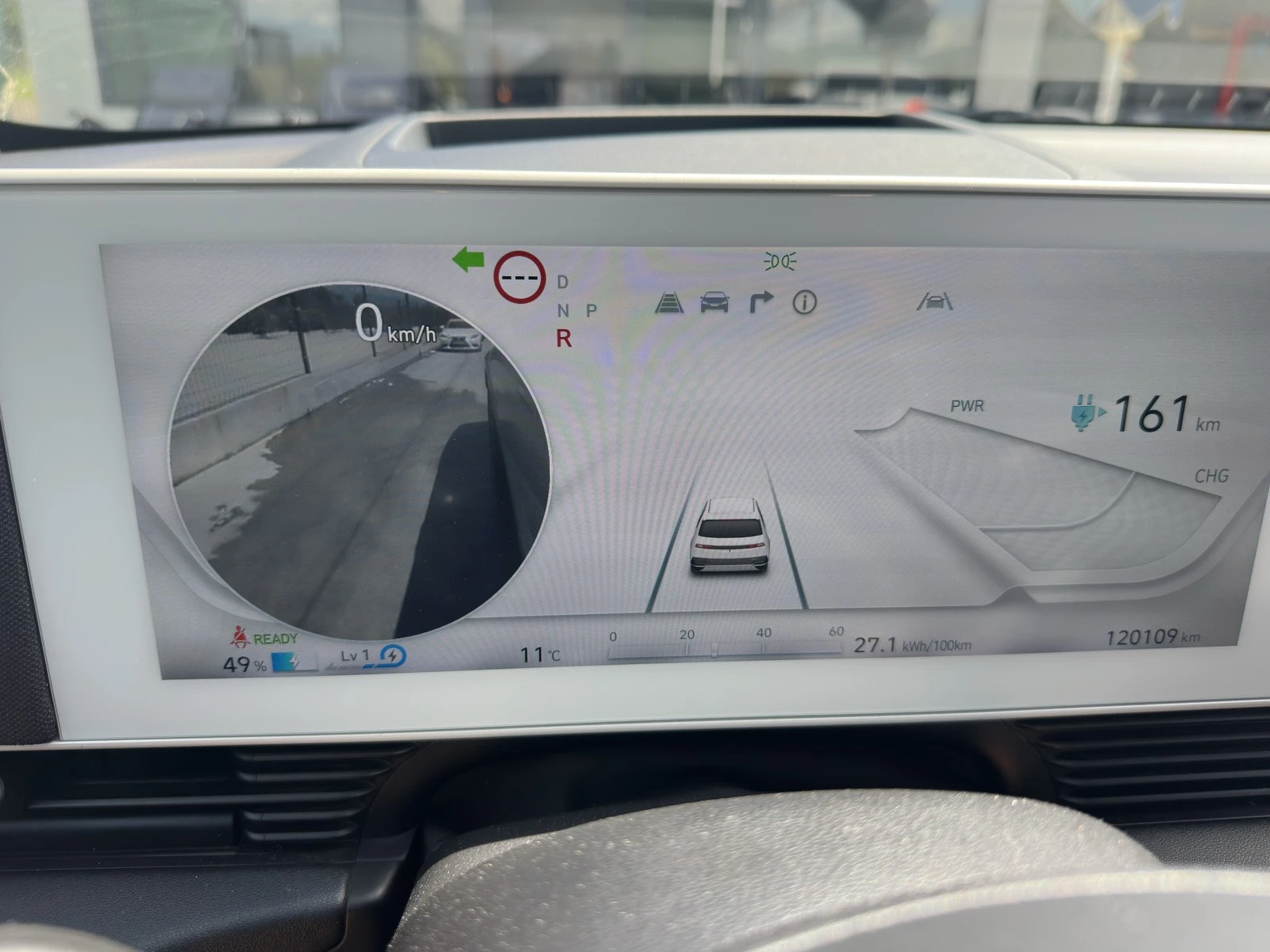 Hyundai Ioniq 5 72.6KWh/UNIQ/ГАРАНЦИЯ/SOH100%/360/HEADUP, снимка 13 - Автомобили и джипове - 54562541