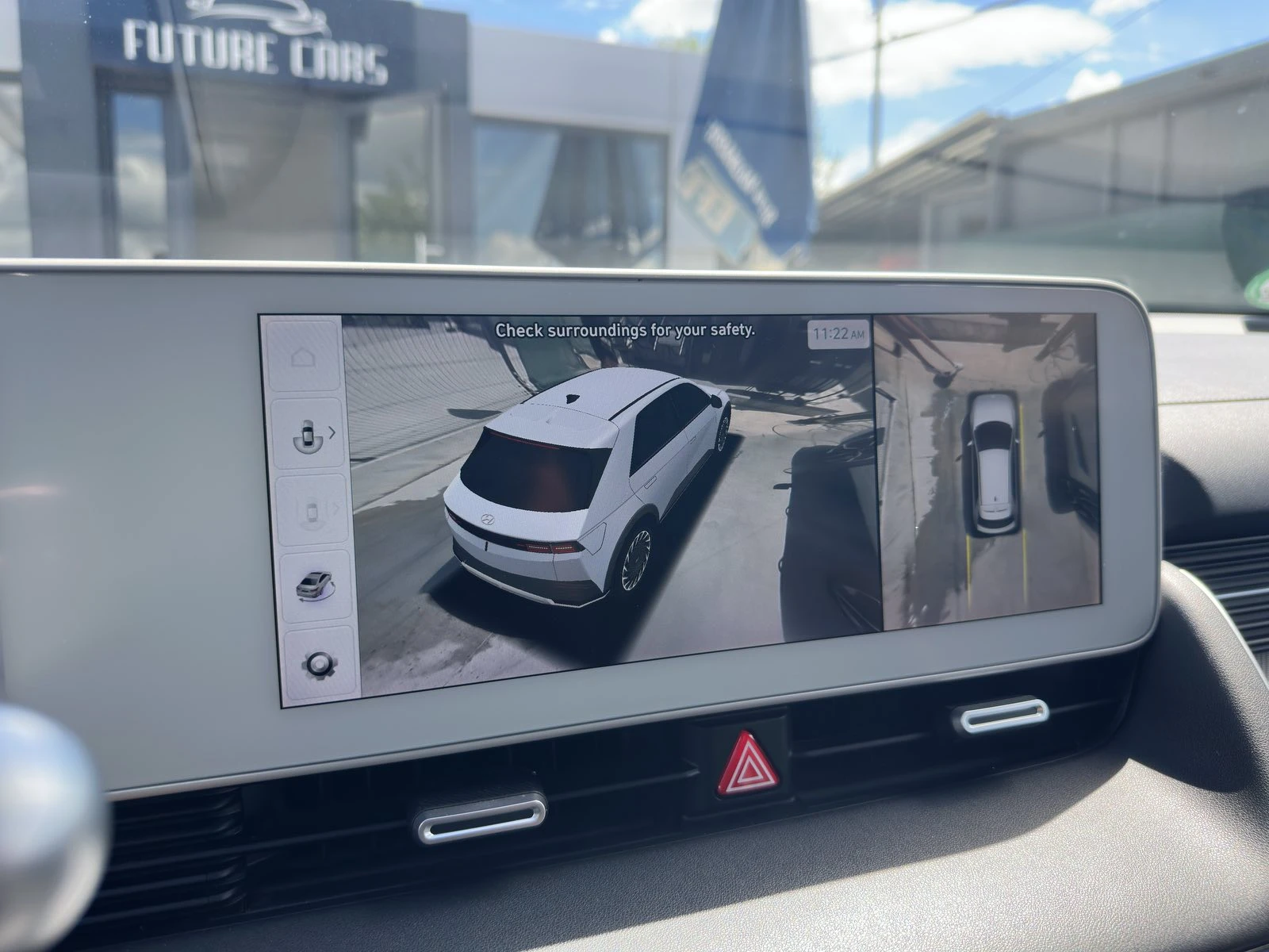 Hyundai Ioniq 5 72.6KWh/UNIQ/ГАРАНЦИЯ/SOH100%/360/HEADUP, снимка 16 - Автомобили и джипове - 54562541