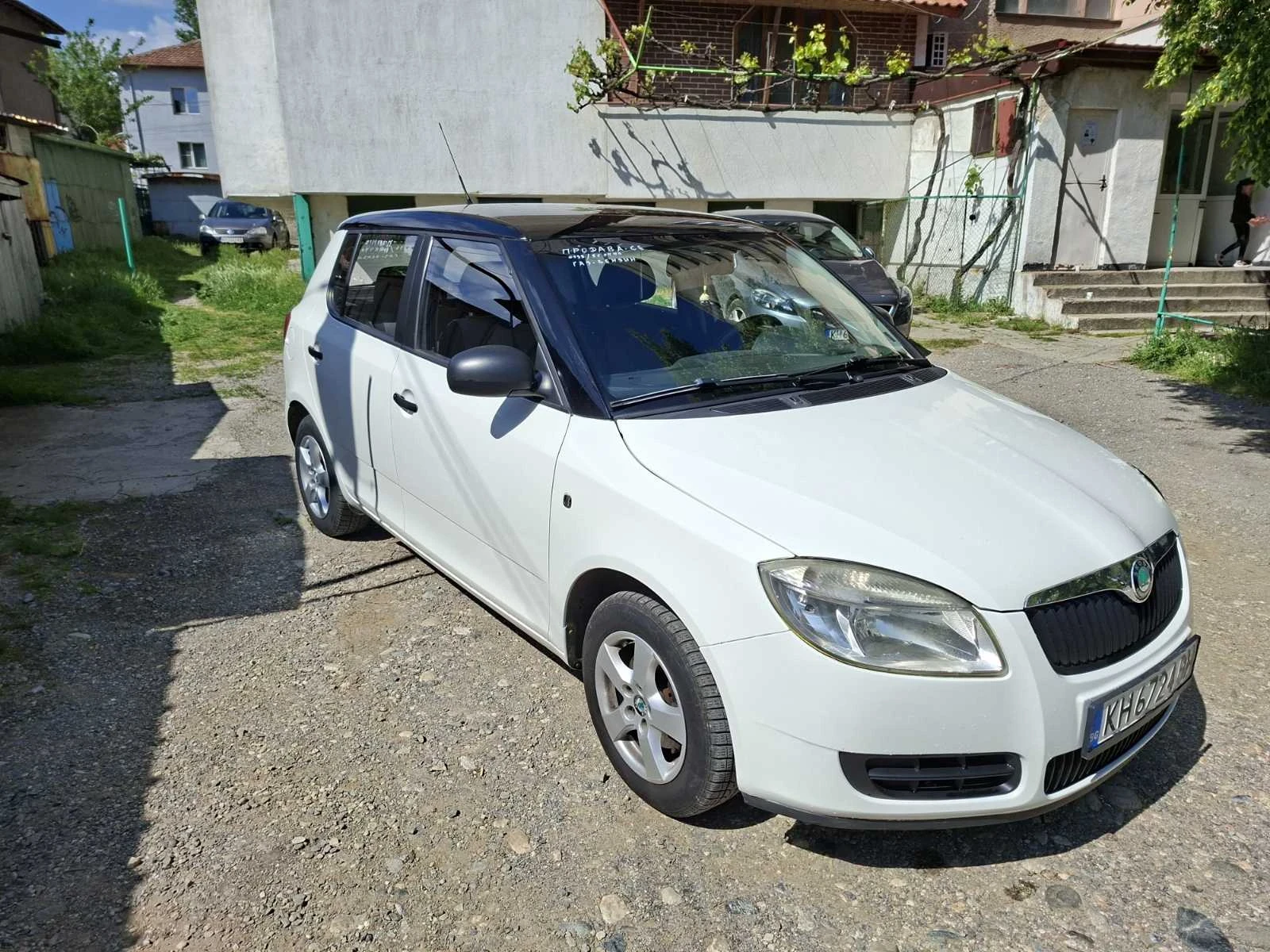 Skoda Fabia, снимка 2 - Автомобили и джипове - 54576618