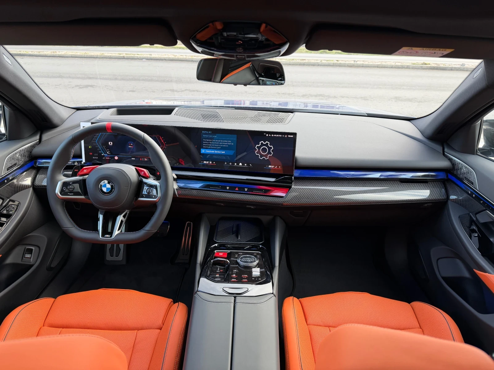 BMW M5, снимка 8 - Автомобили и джипове - 54672117