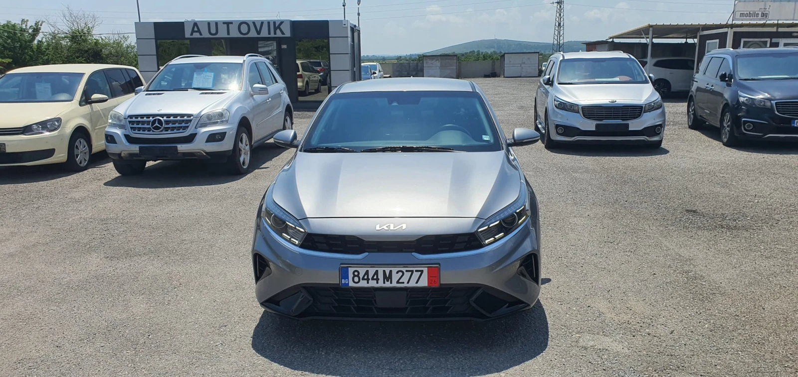 Kia K3 1.6MPI