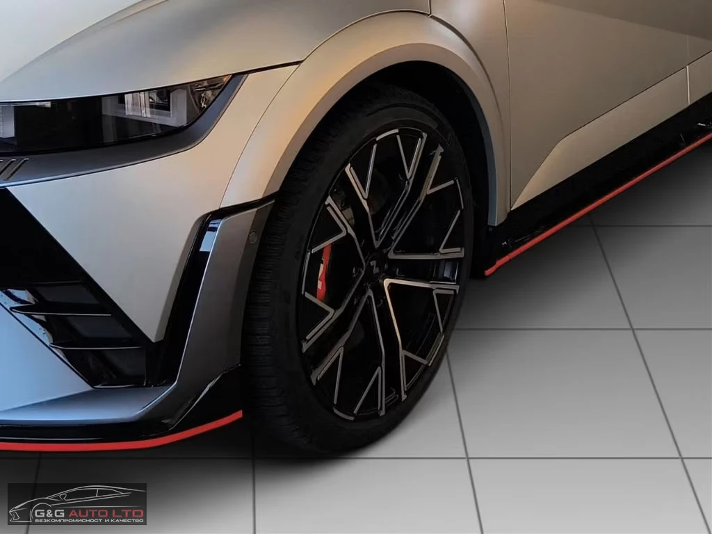 Hyundai Ioniq 5 4X4/609HP/84kWh/N-PERFORMANCE/HUD/360/KLESS/477z, снимка 2 - Автомобили и джипове - 54865005