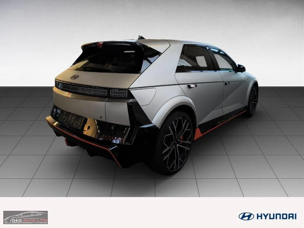 Hyundai Ioniq 5 4X4/609HP/84kWh/N-PERFORMANCE/HUD/360/KLESS/477z, снимка 6 - Автомобили и джипове - 54865005