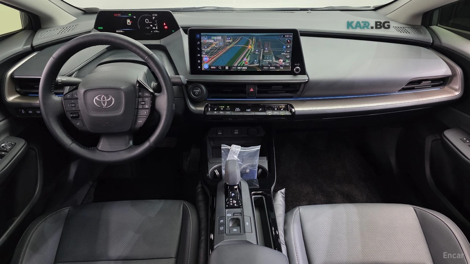 Toyota Prius 5th GEN/XLE/ОБДУХВАНЕ/СЛЕДЕНЕ НА ЛЕНТИ/KAMEPA , снимка 8 - Автомобили и джипове - 54902050
