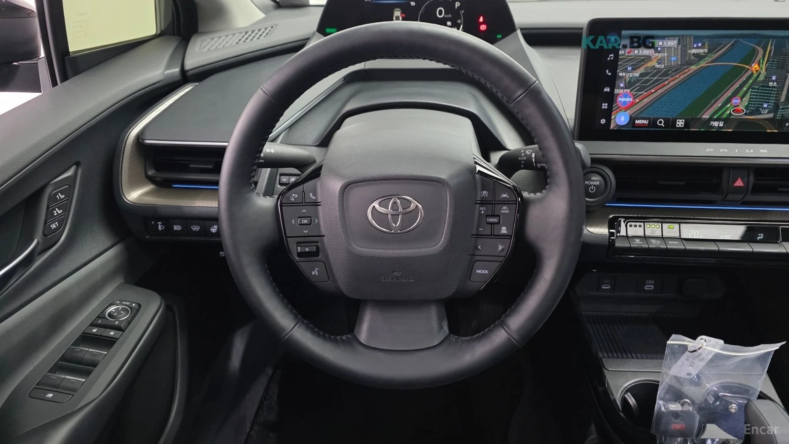 Toyota Prius 5th GEN/XLE/ОБДУХВАНЕ/СЛЕДЕНЕ НА ЛЕНТИ/KAMEPA , снимка 9 - Автомобили и джипове - 54902050