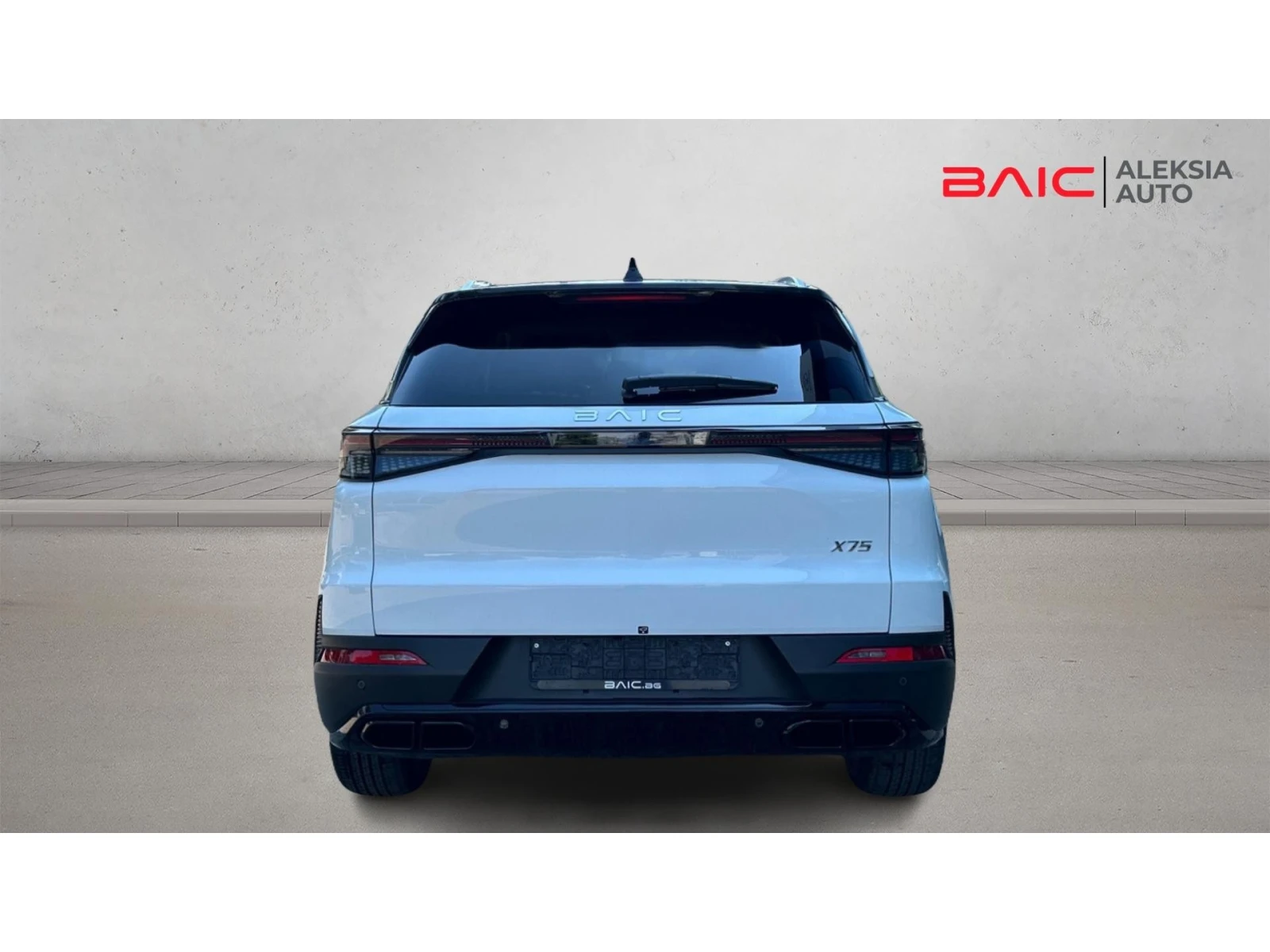 BAIC X75 Турбо, Наличен!, Месечна вноска от 350  , снимка 8 - Автомобили и джипове - 55119480